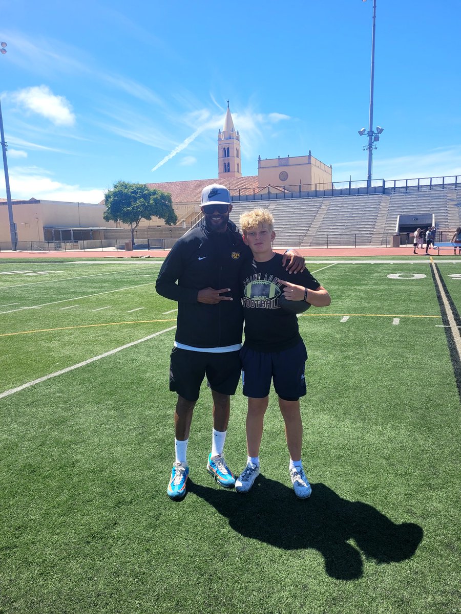 ClayFreemanQB14's tweet image. Thanks Coach Hatchette for working me out today. You made me better! @Hatch89