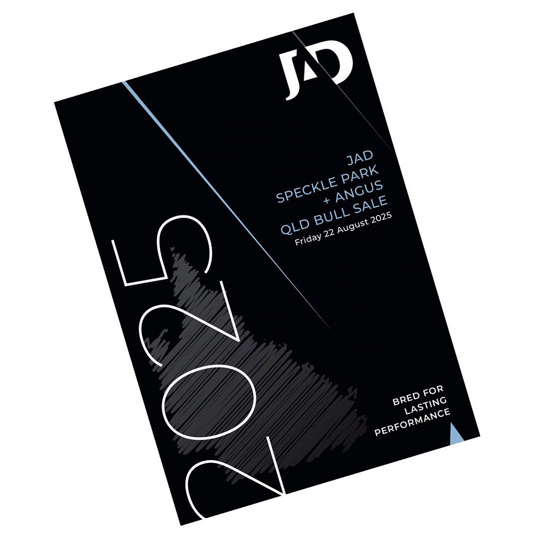 Our 2nd JAD Speckle Park &amp; Angus QLD Bull Sale Catalogue is now online! Sale on at Rolleston, Central QLD, on Friday, August 22. Offering 30 HBR-registered JAD Angus bulls and 34 JAD Speckle Park bulls. View/download catalogue here: jadspecklepark.com.au/sale/ #JADspecklepark