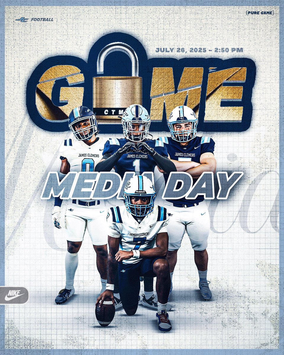 James Clemens Jets Fb (@jcjetsfootball) on Twitter photo Another Media Day for the Jets! Seniors Travis Ezell, Konnor Erskine, Jocq Dennis and James Hollins will represent the Jets at the <a href="/UnLockYourGame/">UnLockYourGame</a> _ Media Day this Saturday! #MACH10 #GoJets Another Media Day for the Jets! Seniors Travis Ezell, Konnor Erskine, Jocq Dennis and James Hollins will represent the Jets at the <a href="/UnLockYourGame/">UnLockYourGame</a> _ Media Day this Saturday! #MACH10 #GoJets