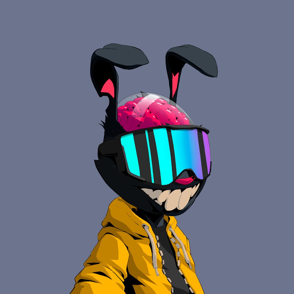 Came across <a href="/RoguesNFT/">Rogues</a> in December 2024 instantly fell in love with the art. 
I am sure it has come across your timeline if you are a Solana Maxi 

Have stayed for the community and the founder’s vision.

Derek <a href="/DegenFounder/">Degen Founder | 🐰🕳️</a> will make NFTs great again

The art is by <a href="/ataulilustra/">Ataul</a>
