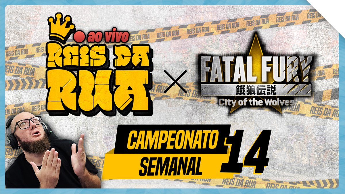 Alemeras_'s tweet image. O Campeonato semanal mais maluco que existe está online, venha!
youtu.be/f8AOnHNncok