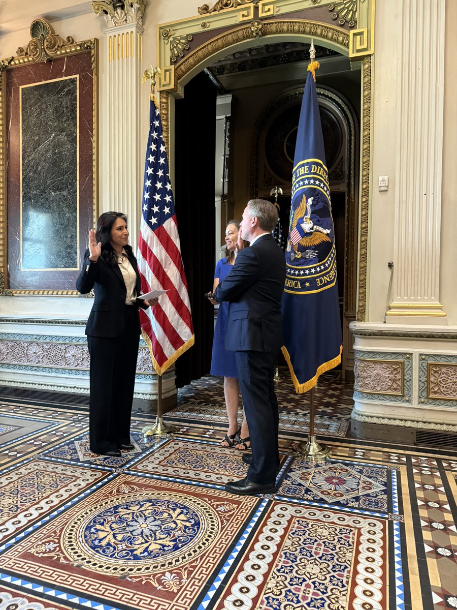 FBI Director Kash Patel (@fbidirectorkash) on Twitter photo Congratulations to my dear friend and great American <a href="/DepDNILukas/">Aaron Lukas</a> on his official swearing in as our nation’s Deputy Director of National Intelligence. His relentless dedication to mission and sacrifices to uphold our freedoms makes him the absolute best man for the job. Welcome Congratulations to my dear friend and great American <a href="/DepDNILukas/">Aaron Lukas</a> on his official swearing in as our nation’s Deputy Director of National Intelligence. His relentless dedication to mission and sacrifices to uphold our freedoms makes him the absolute best man for the job. Welcome