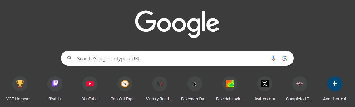 if your most visited sites doesn't look like this you're not grinding hard enough 💪