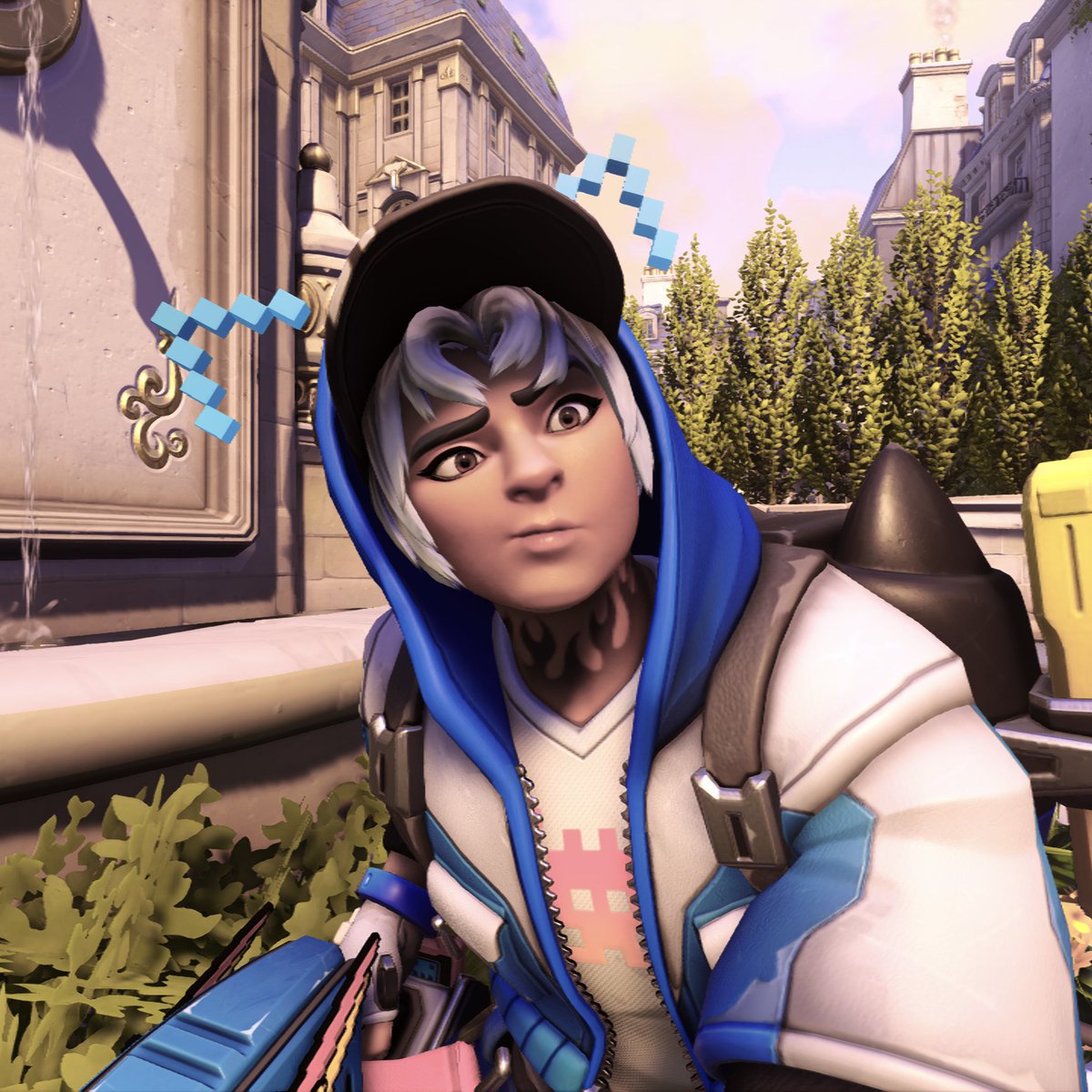 MERCYA0I's tweet image. i love them! 🥰💙 #overwatch2 #venture