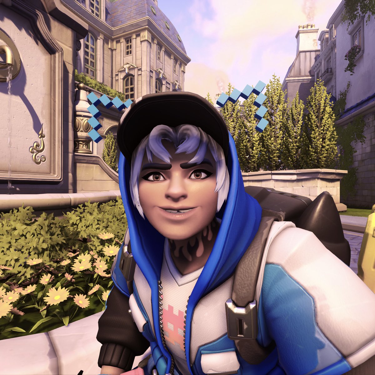 MERCYA0I's tweet image. i love them! 🥰💙 #overwatch2 #venture