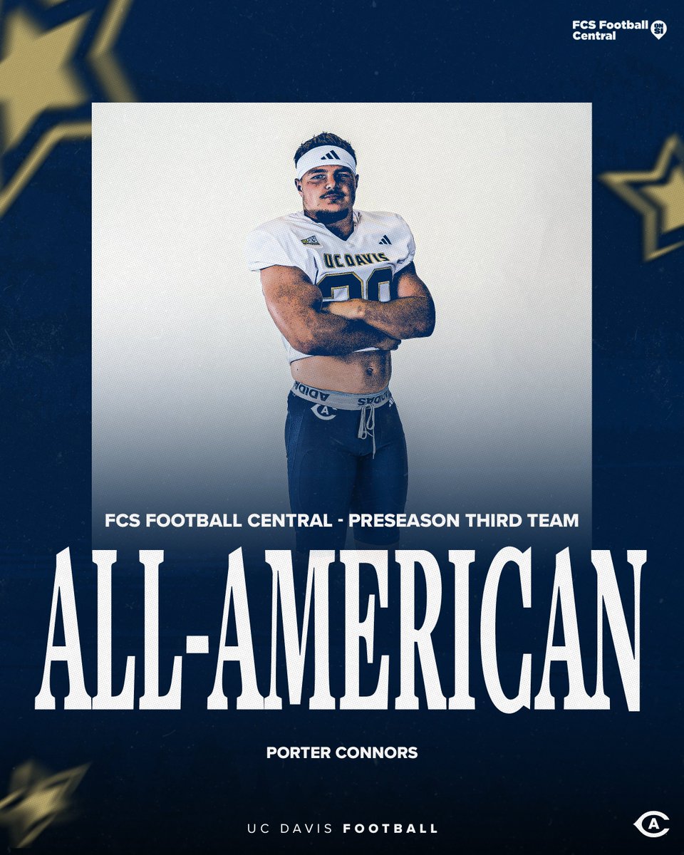UCDfootball's tweet image. πΊπΈ πΌππ-πΌπππππΎπΌπ πΌπππππ πΊπΈ
Winston Williams (Second Team)
Jacob Psyk (Second Team)
Porter Connors (Third Team)
#GoAgs | #Shredville