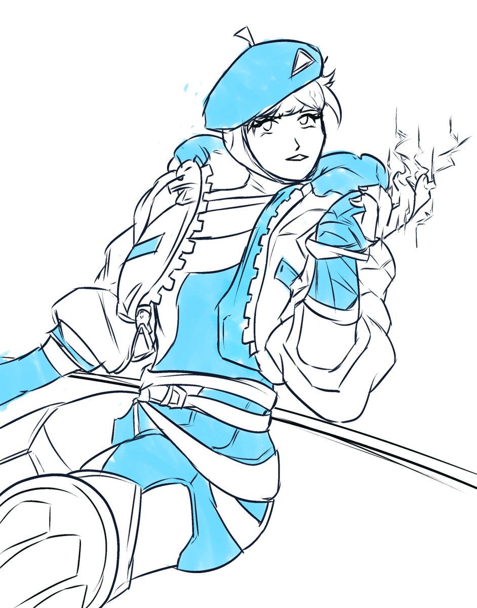 lmaoZeroGN's tweet image. Hot Diggity

#ApexLegends #ApexFanart #Wattson