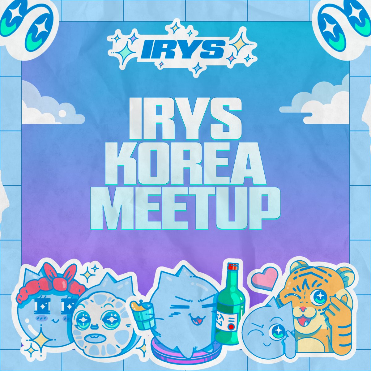 irys_xyz's tweet image. At Irys, we LOVE Korea
So much so, that next week we'll be hosting the most exciting in-person event we've hosted this year right in Seoul.
Date: Friday August 1 (7:00 PM - 9:00 PM KST)
Location: Dreamplus, Gangnam, Seoul
Connect with @josh_benaron and other leading AI &…