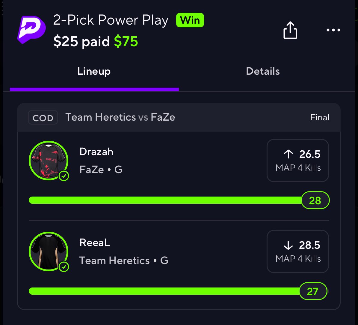 CashOutTapp's tweet image. Looks better in green, nothing major 🤯✅🔥
#PrizePicks #GamblingX #GamblingCommunity