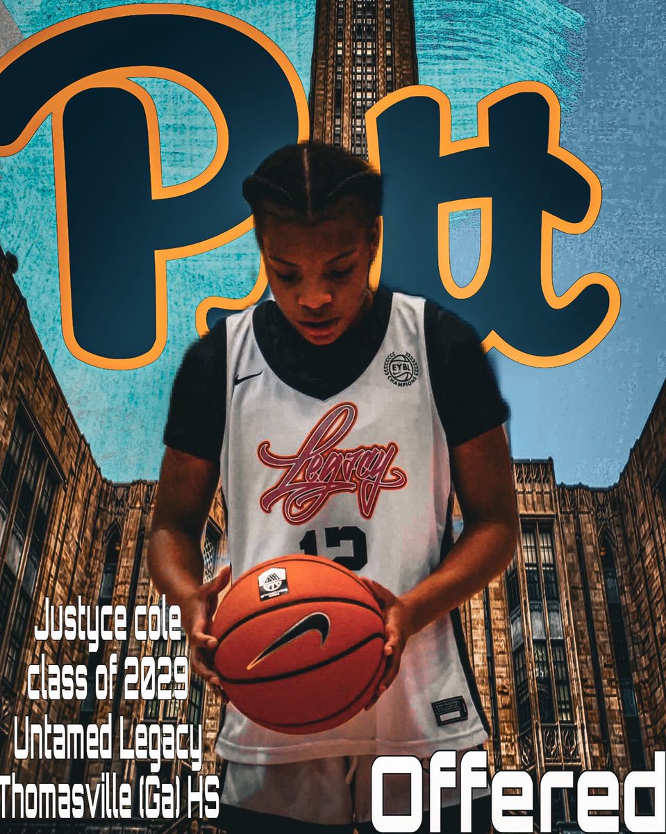 Justyce Cole (@colejustyce) on Twitter photo #AGTG🙏 #Untamed Blessed and thankful to receive my 1st D1 offer from Pittsburgh University ‼️🙌🏾 <a href="/C_Finley/">Candice Finley</a> <a href="/Pitt_WBB/">Pitt Basketball</a> #AGTG🙏 #Untamed Blessed and thankful to receive my 1st D1 offer from Pittsburgh University ‼️🙌🏾 <a href="/C_Finley/">Candice Finley</a> <a href="/Pitt_WBB/">Pitt Basketball</a>