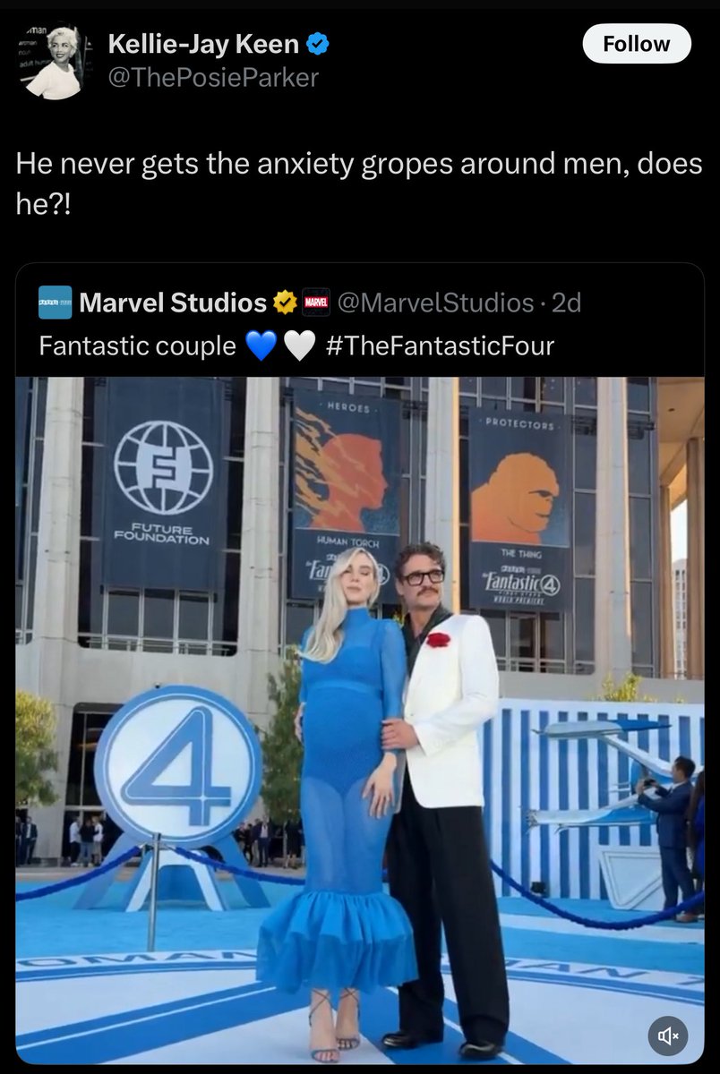 bimbotheory's tweet image. One of the vilest and vocal TERFs suddenly going mega viral for calling Pedro Pascal a sex pest—when he’s probably the gayest celebrity currently working and known for his loud support of trans people—is the most astroturfed thing imaginable