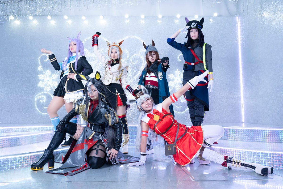 zuzu3suzu's tweet image. ⚠️コスプレ・パロディ注意
「 バクアゲですわ。 」
「 バクアゲ、ですね。 」
「 …バクアゲである。 」
「 さァバクアゲだ! 」
「 バクアゲじゃーいッッ!! 」
「 バクアゲであります! 」
📷 ▶︎ 営団あさひ 様@Omiya_track_7
#20250714夢を繋ぐStartingForce