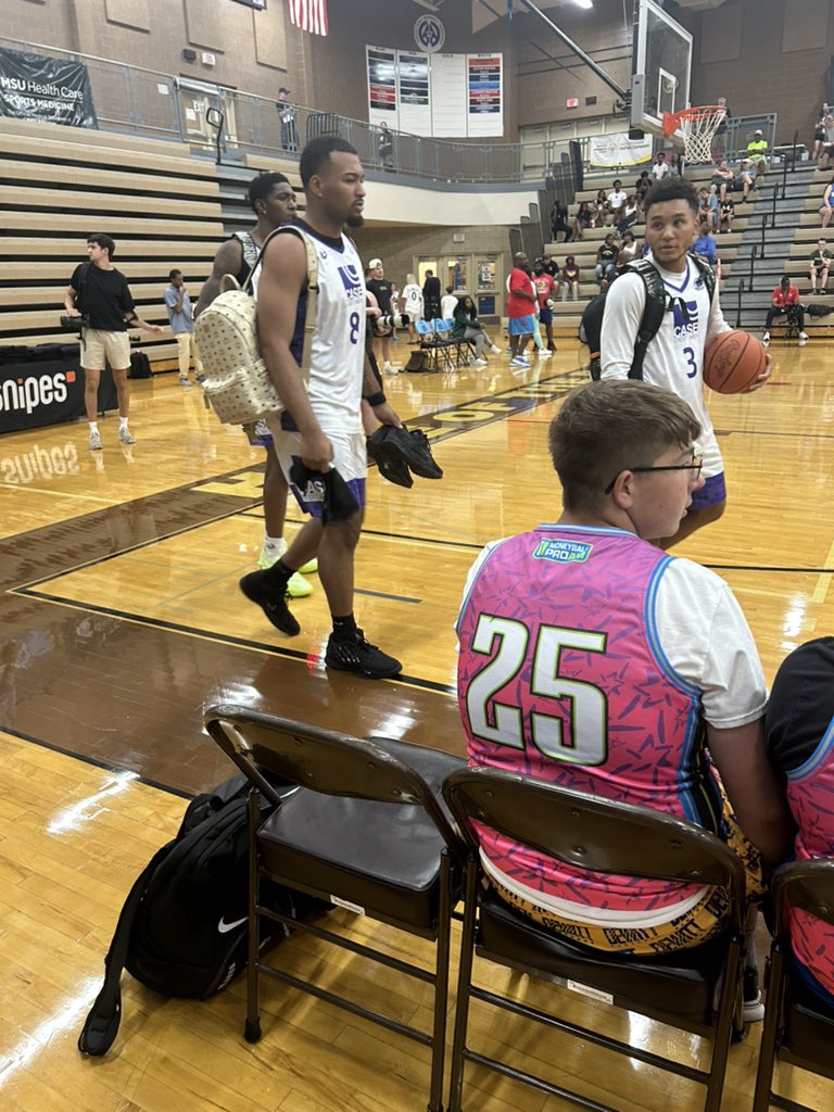 dterp_13's tweet image. Pierre Brooks sighting at Moneyball