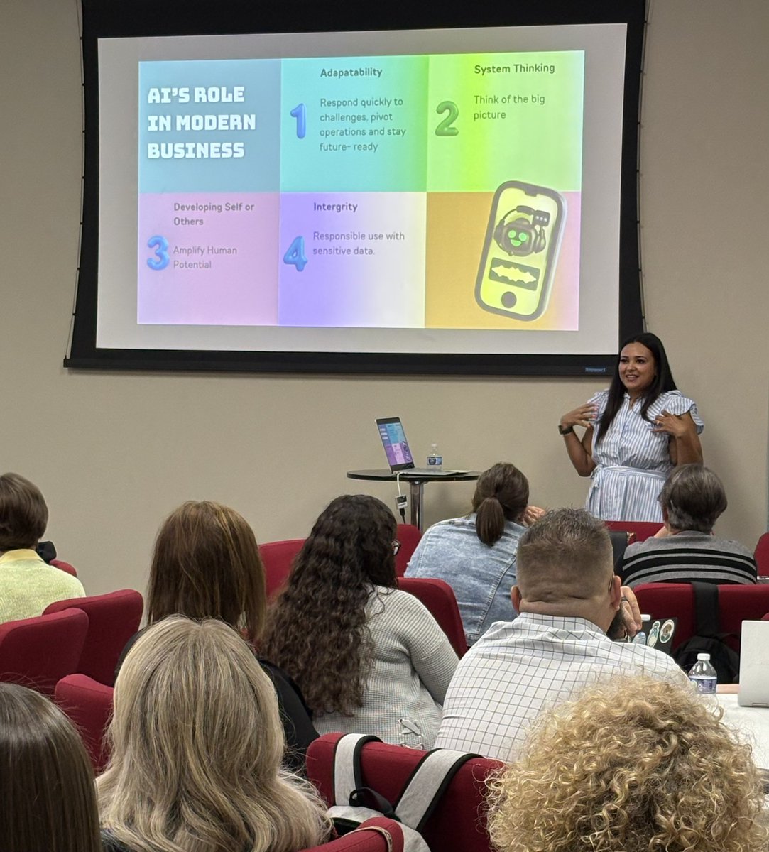 Busy week of learning + leading! Huge thanks to the ECISD Development Office for organizing a powerful Leadership University experience for our district leaders. Your hard work doesn’t go unnoticed! 💼📘 #LeadershipUniversity #ECISDProud #LeadWithPurpose