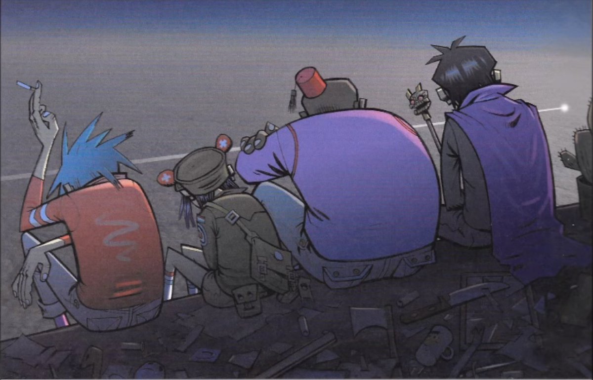 03RUST30's tweet image. Can 2D stop trying to act unbothered look at the fucking light you twat