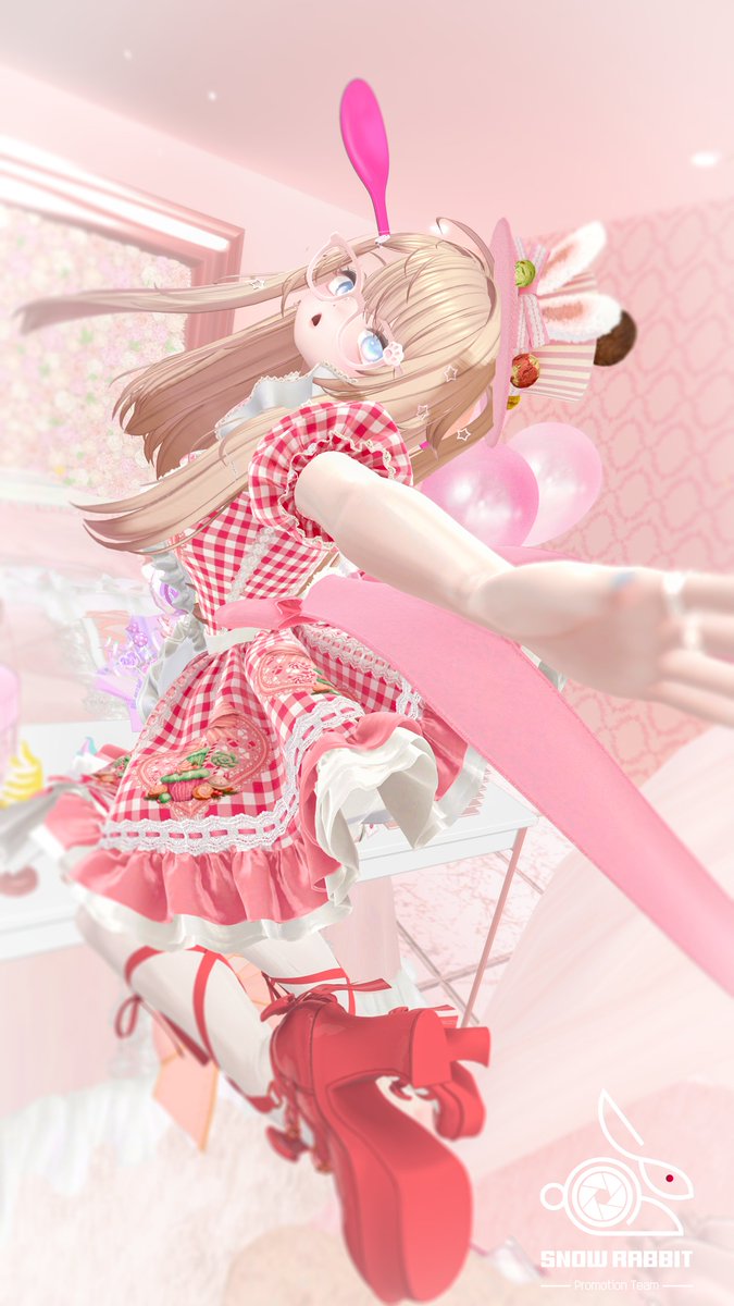 Bisuko_VRC's tweet image. あくろばてぃっく☀おはびす！
#PR 
#ZZ_VRC 
#Sio_3D