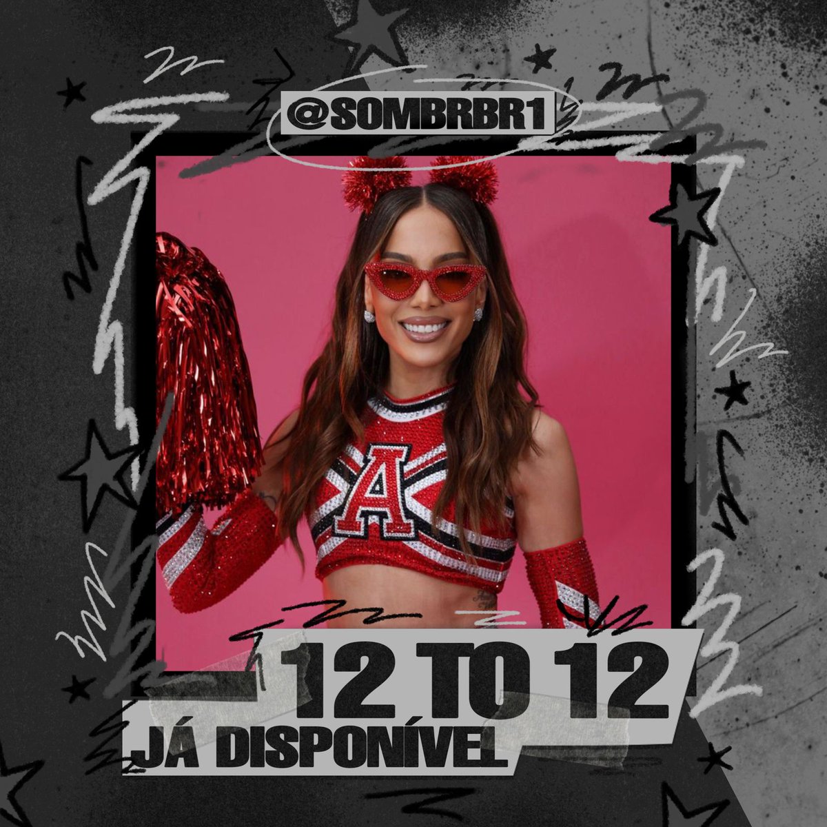 anittafocuss's tweet image. 👀 WOULD YOU AVOID ME? Sombr acaba de lançar seu novo single, ‘12 to 12’.
🎧 Ouça agora em todas as plataformas digitais.
— Para mais informações, siga o @sombrbr1 e o @teamsombr e ative as notificações!