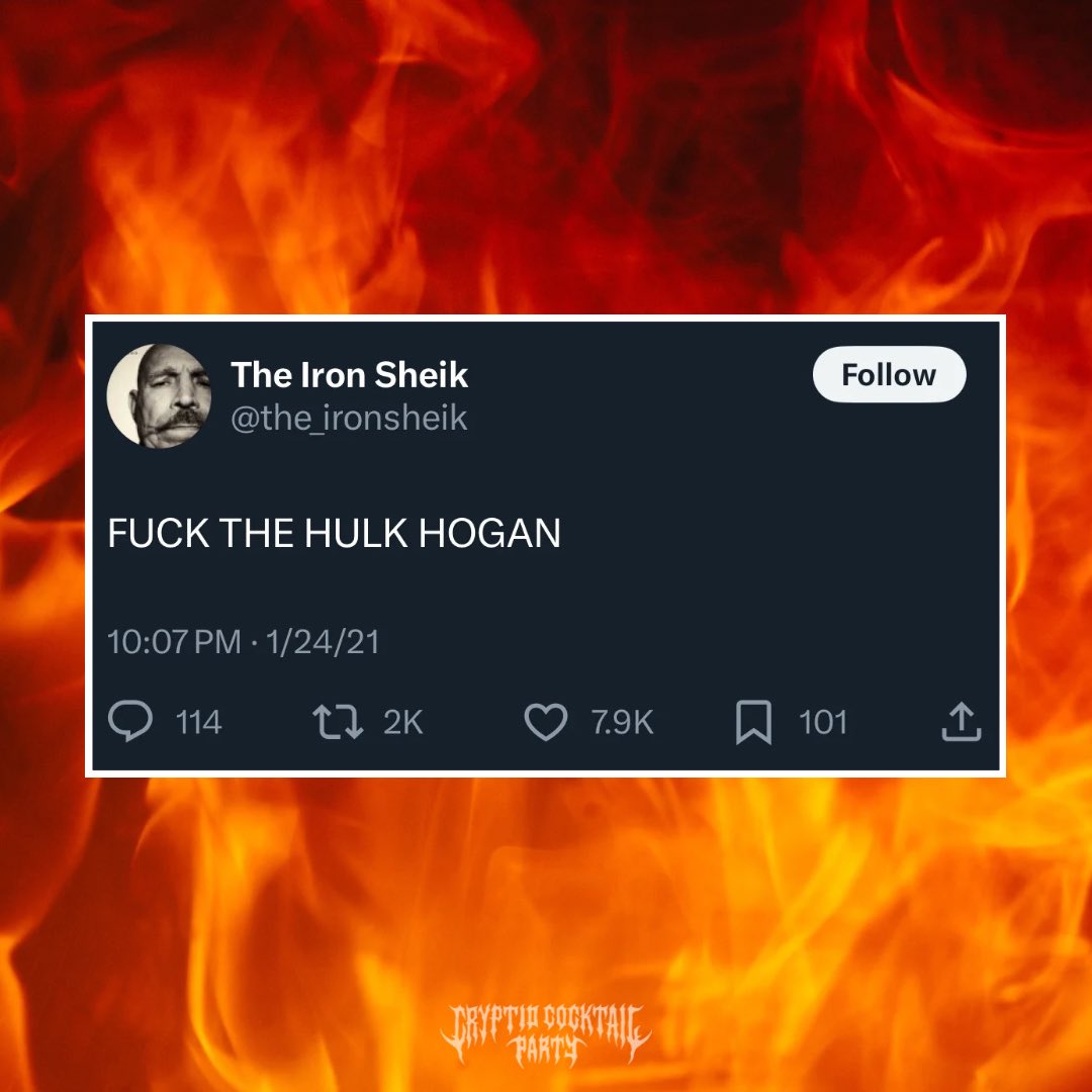 Cryptid Cocktail Party tweet media