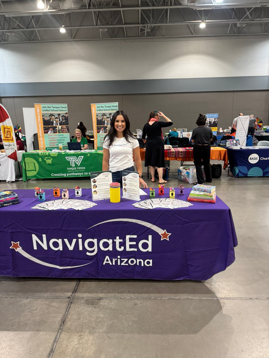 🎪✨ Setup is underway for our Tucson School Fair!
📚 Featuring over 25 schools of all types
💻 Chromebook giveaways
📍 Tucson Convention Center
#ComingSoon #TucsonSchoolFair #KidzExpo #BackToSchool2025 #ExploreSchoolOptions #FeriaEscolarDeTucson #GuiaEscolar