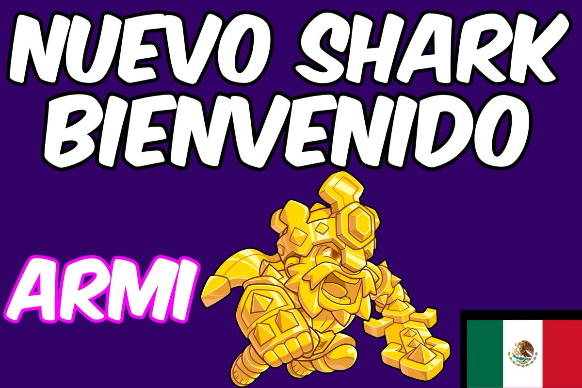 🔹Armi se une oficialmente a Shadow Sharks.
Jugador estratégico, firme y con visión de equipo.
Una incorporación que fortalece nuestro rumbo competitivo.
¡Bienvenido a la familia, Armi! 🦈@ShadowSharks