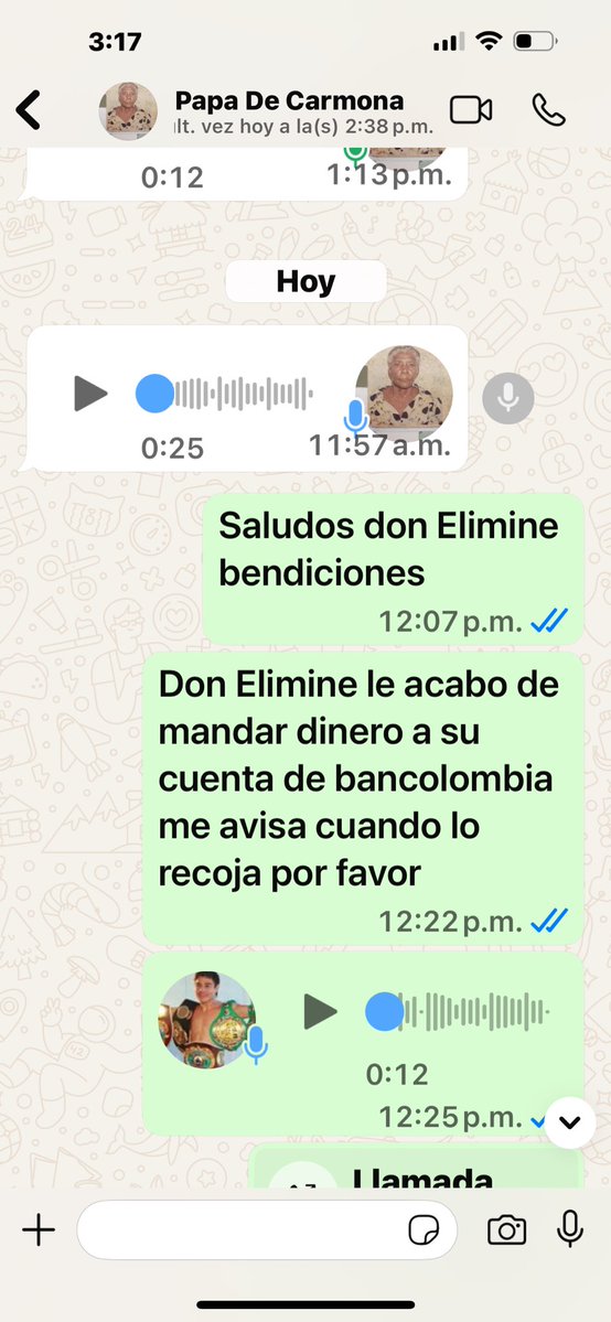 Eltraviesoarce5's tweet image. Buenas tardes mi raza, sin afán de presunción, solo mostrar empatía, como cada vez que puedo le hago llegar su donativo a la familia de José Carmona, gracias a toda la gente que me contrata para dar conferencias, o me compran el libro📚 Dios los bendiga, todos ustedes aportan.