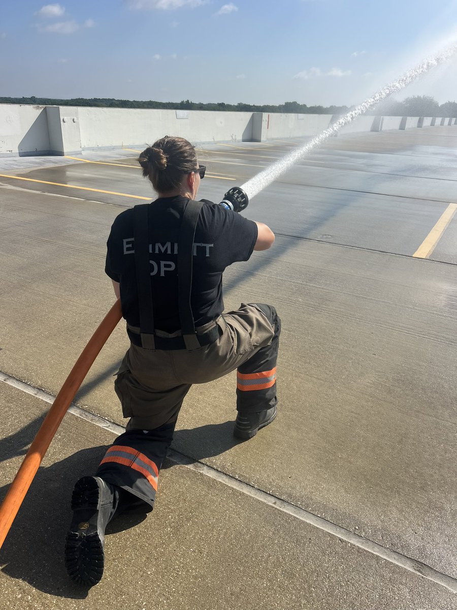 🔥 Despite the heat, Tower 7 was out putting in the work during training today. Big thanks to our dedicated team for staying sharp and pushing through the conditions. Proud of the effort! 💪🚒 #Tower7 #TrainingDay #PublicSafety #HeatWaveHeroes