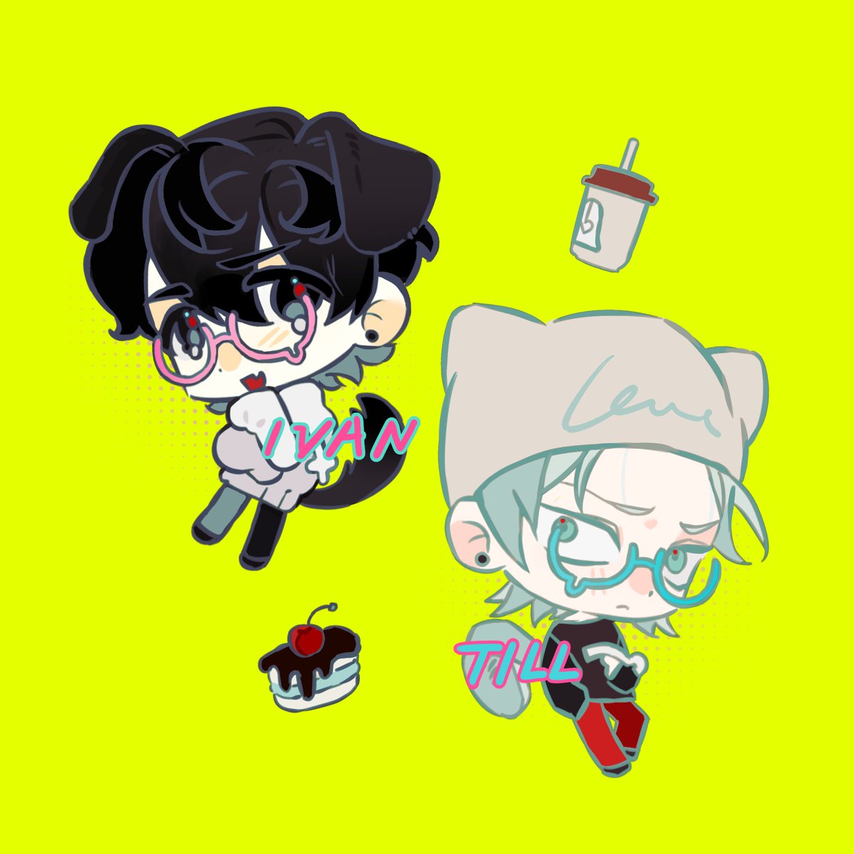 🐶🐱
#ALNST #ivantill