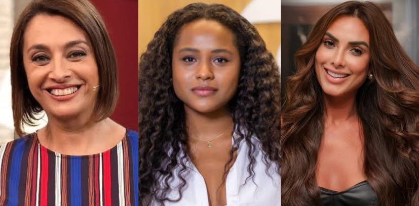 RealitysVip's tweet image. 🚨 Segundo sites, a apresentadora Cátia Fonseca, a atriz Duda Santos e a ex panicat Nicole Bahls estão confirmadas na nova temporada da #DançaDosFamosos