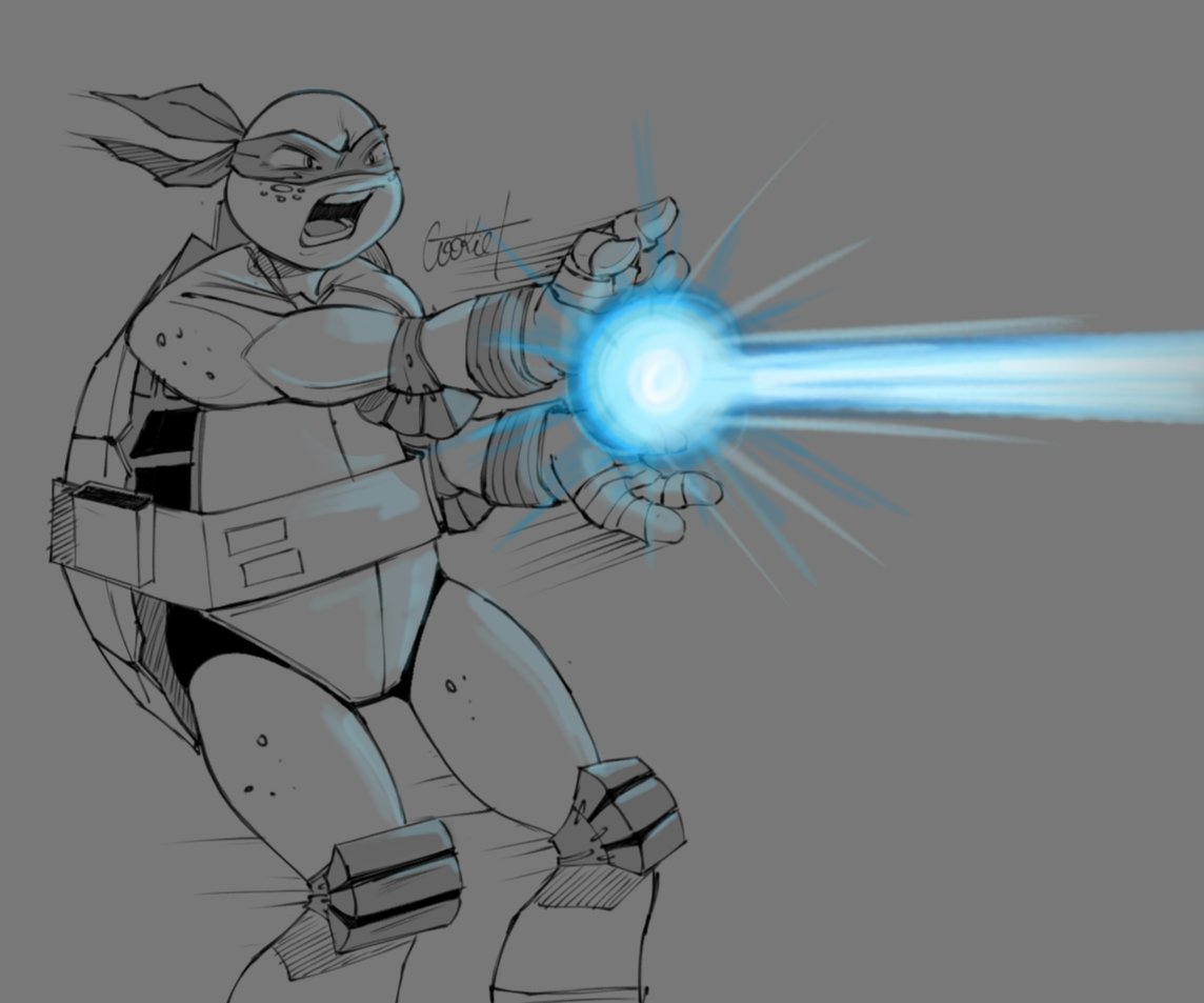 Cookieturtle26's tweet image. Two drawings in a day? Woah