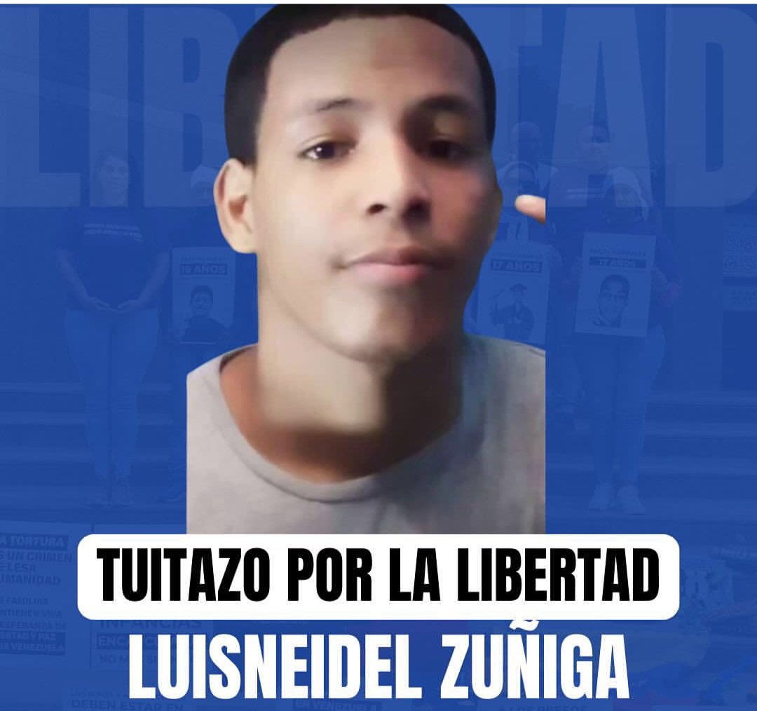 InnovaVenezuela (@innovavenezuela) on Twitter photo A quattro giorni dall'inizio del Giubileo dei Giovani, chiediamo a Papa Leone XIV di mediare per la liberazione di quattro adolescenti prigionieri del regime venezuelano. <a href="/Pontifex/">Pope Leo XIV</a> <a href="/VaticanNews/">Vatican News</a> <a href="/EWTNVatican/">EWTN Vatican</a> <a href="/Jubilee2025/">Annie Hoang</a> A quattro giorni dall'inizio del Giubileo dei Giovani, chiediamo a Papa Leone XIV di mediare per la liberazione di quattro adolescenti prigionieri del regime venezuelano. <a href="/Pontifex/">Pope Leo XIV</a> <a href="/VaticanNews/">Vatican News</a> <a href="/EWTNVatican/">EWTN Vatican</a> <a href="/Jubilee2025/">Annie Hoang</a>