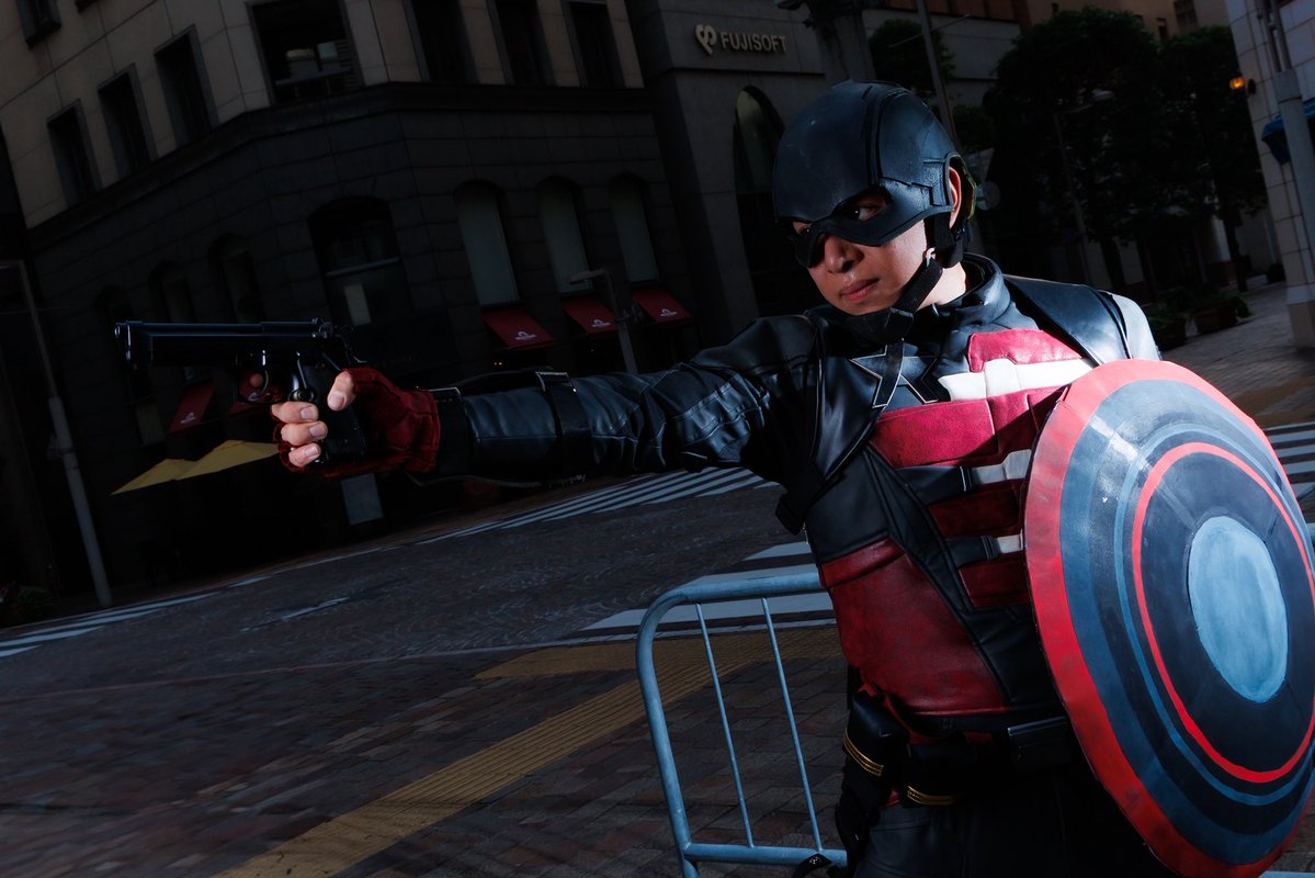 captainfm761's tweet image. USエージェント/ジョン・ウォーカー

俺はキャプテンアメリカじゃないUSエージェントだ！！任務を遂行する

📷ノルさん(@camera_nolts44 )