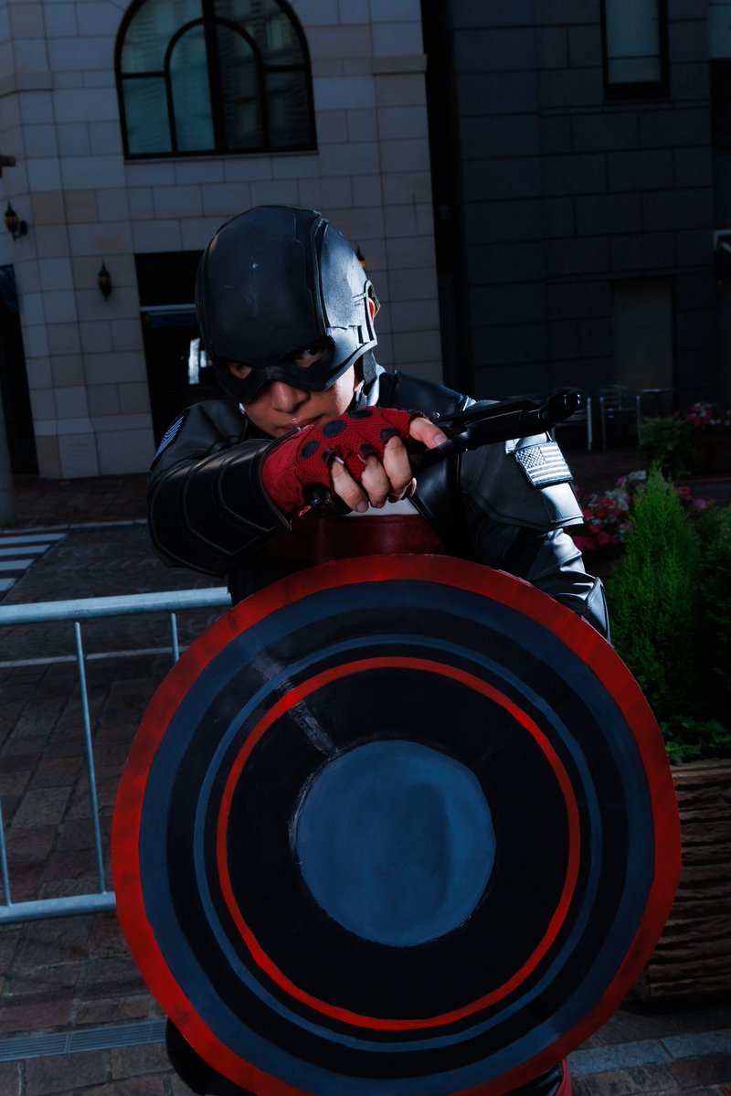 captainfm761's tweet image. USエージェント/ジョン・ウォーカー

俺はキャプテンアメリカじゃないUSエージェントだ！！任務を遂行する

📷ノルさん(@camera_nolts44 )