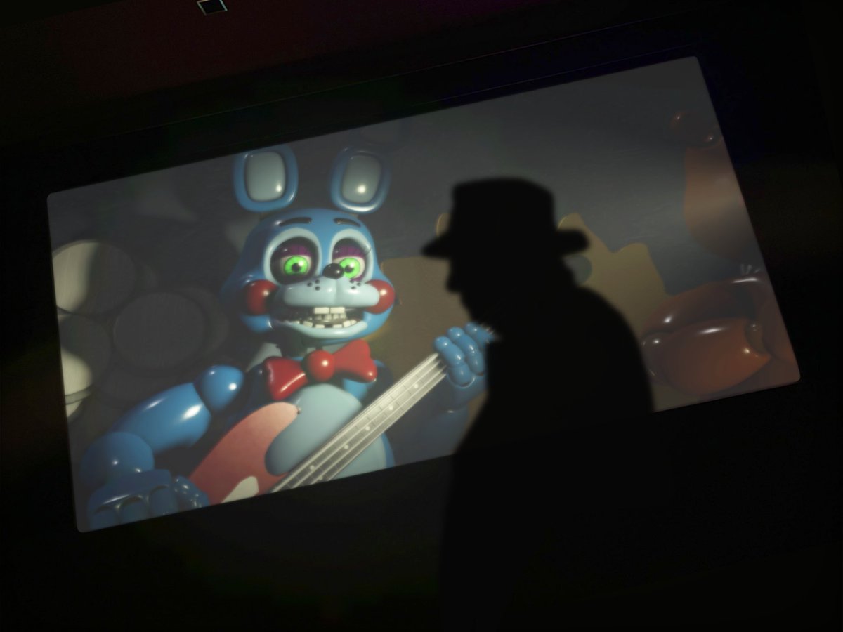 tjxz_z's tweet photo. OH MY GOD?? #SDCC2025 #SDCC SAN DIEGO COMIC CON?? #FNAF2 https://t.co/vNNXVc13PQ