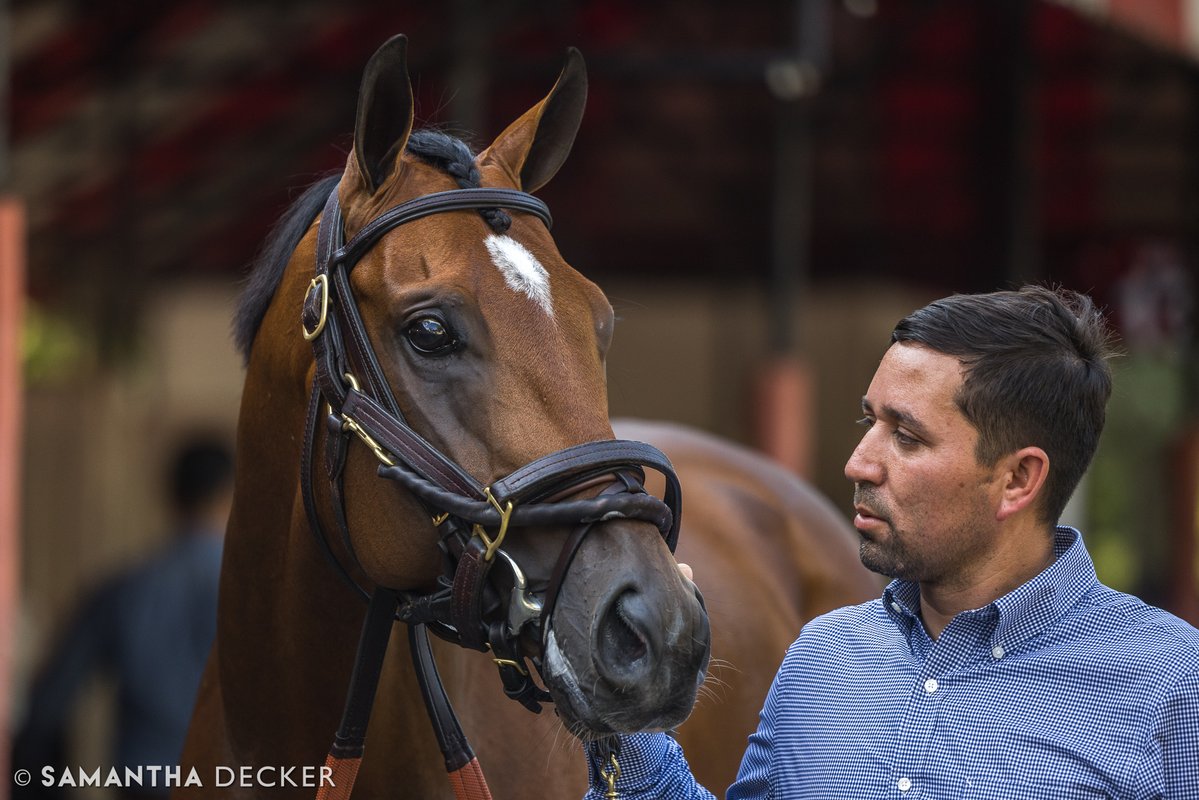 sdeckerphoto's tweet image. It was a thrilling renewal of the Curlin Stakes today at the Spa! So Sandy, Chancer McPatrick, and Strategic Focus battled down the stretch with the middle prevailing by a head with Irad Ortiz onboard for the first time. The Chad Brown trainee is now 3-for-4 at Saratoga!
Shot…
