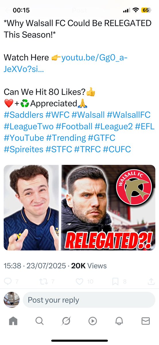 Olismith147's tweet image. Melt has blocked me 🤣🤣 but Christ you’ve gone up get over it and sort your hairline out
