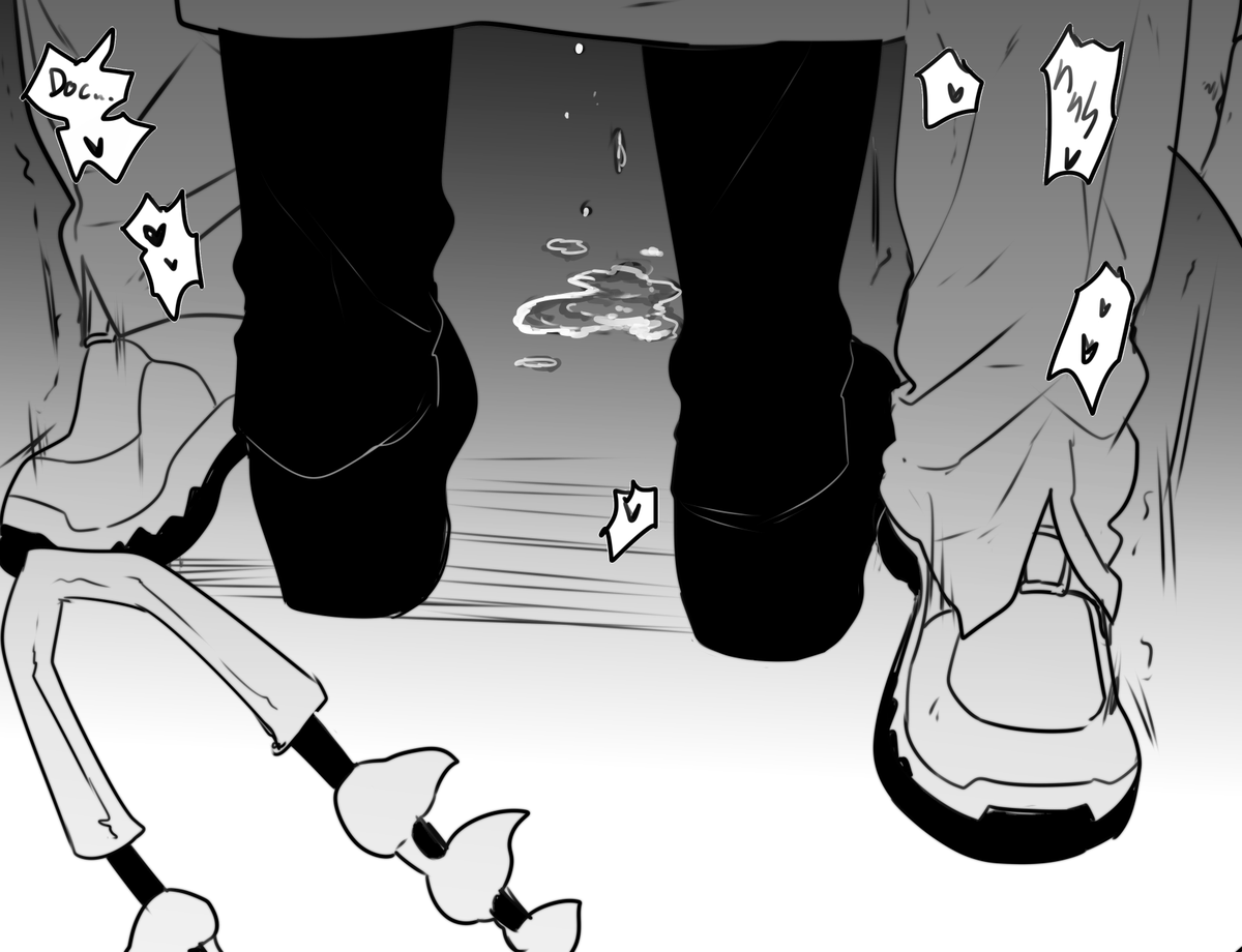 zetsubo12's tweet image. docyue 
only their feets 😌😌