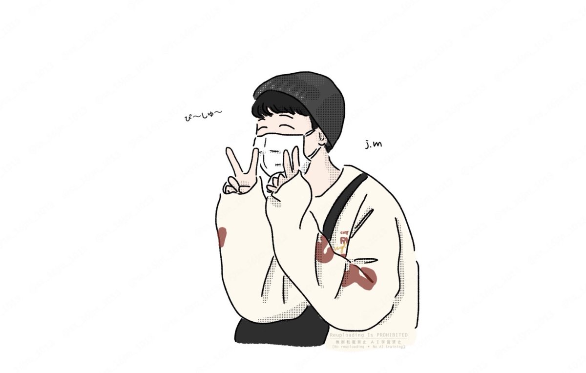 ss_16jm_1013's tweet image. ファンです〜 ෆ⸒
#JIMIN #btsfanart