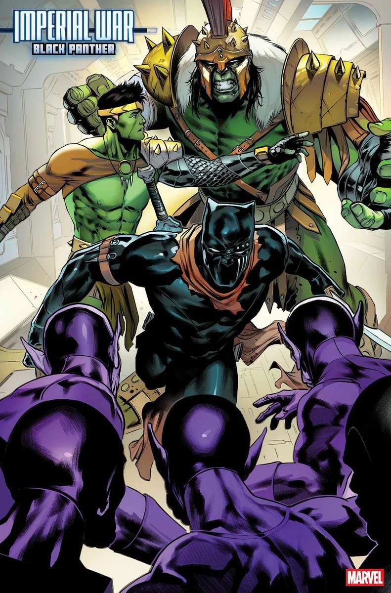 Pre-order Imperial War: Black Panther by Hickman and LaValle