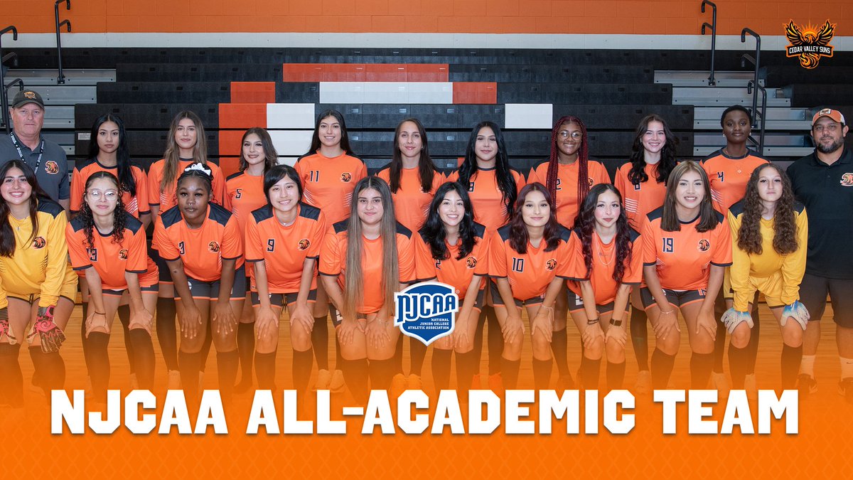 Dallas College Cedar Valley Athletics (@cedarvalleysuns) on Twitter photo ๐ <a href="/CVSunsSoccer/">Dallas College Cedar Valley Suns Women's Soccer</a> ๐ฌ๐๐๐๐ ๐จ๐๐-๐จ๐๐๐
๐๐๐๐ ๐ป๐๐๐ ๐จ๐๐๐๐
๐๏ธ bit.ly/4kTIolS
#StrongUnitedNeverSatisfied | #NJCAA | #AllAcademic ๐ <a href="/CVSunsSoccer/">Dallas College Cedar Valley Suns Women's Soccer</a> ๐ฌ๐๐๐๐ ๐จ๐๐-๐จ๐๐๐
๐๐๐๐ ๐ป๐๐๐ ๐จ๐๐๐๐
๐๏ธ bit.ly/4kTIolS
#StrongUnitedNeverSatisfied | #NJCAA | #AllAcademic