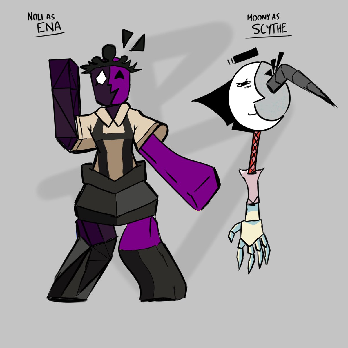 plushboat's tweet image. Heres some old noli skins i made for ruinous that i forgot to post LOL
these are rather old and im still kinda proud of two of em but they dont really define how i draw much anymore