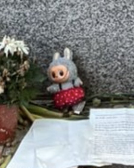 A Labubu was left on Karl Marx’s grave.