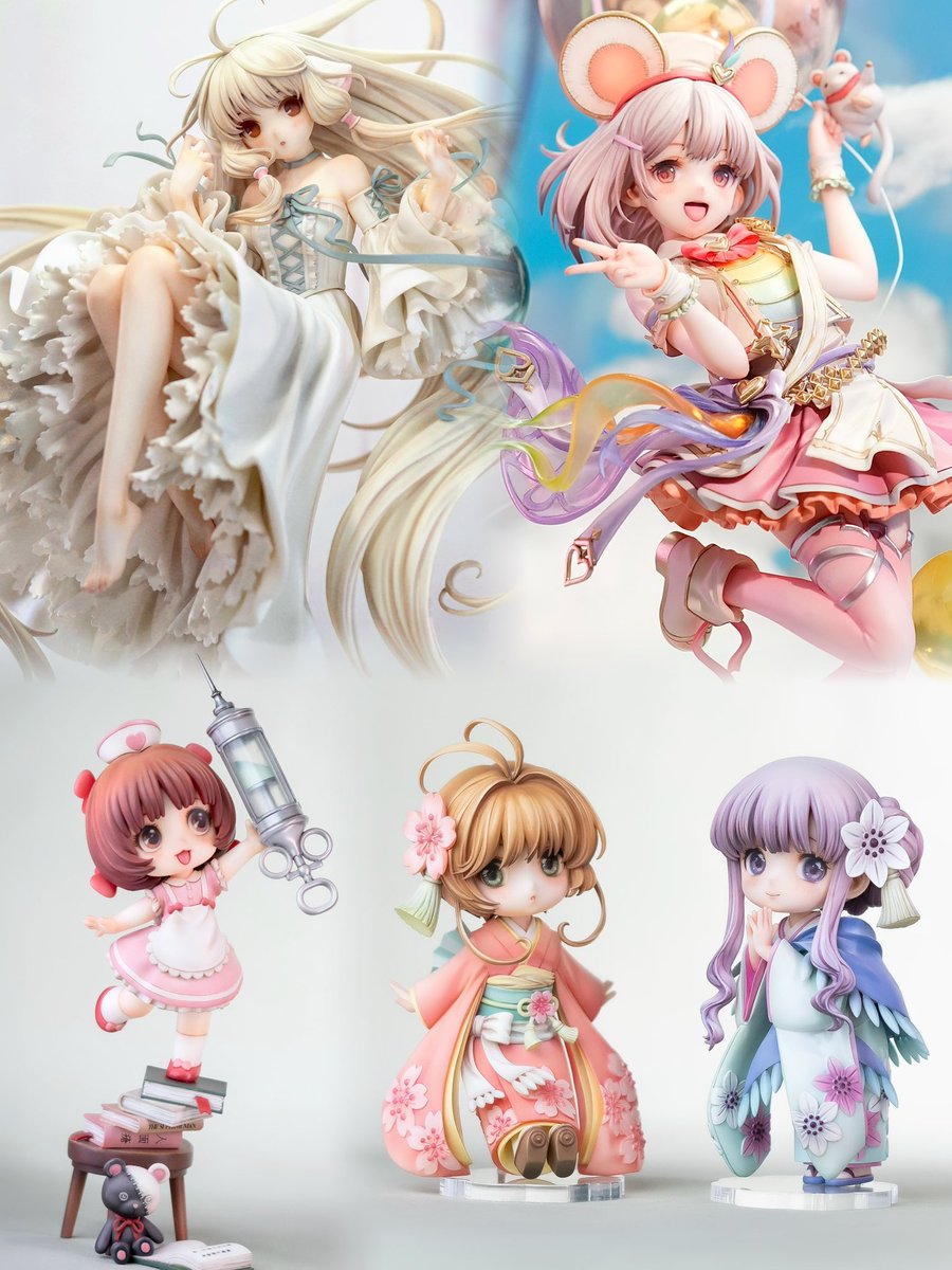 tomofigure's tweet image. ワンフェス前は何故か仕事が忙しない😭

今回はあまり散々しないように⬇の2ディーラーしか行かないんだ、たぶん、きっと、知れんけど