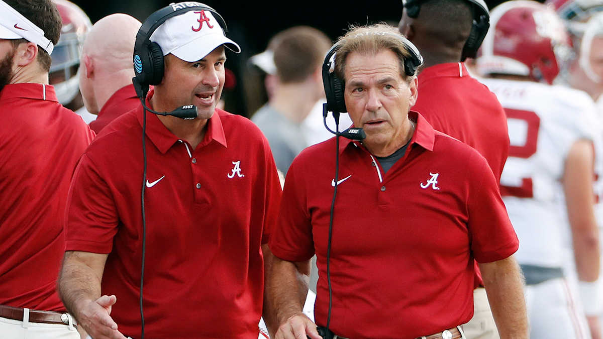 Jeremy Pruitt - Cover 7 Teach Tape (Nick Saban Tree Scheme) 🧵

- Bracket
- Switch
- Clamp
- MOD
- Cut
- Stubbie
- Stump
- Clip
- Cone
- Connie
- Cop