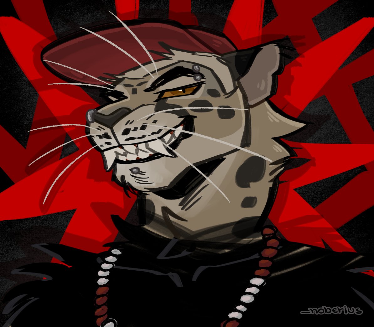 _noberius's tweet image. commission for @kumacapra!