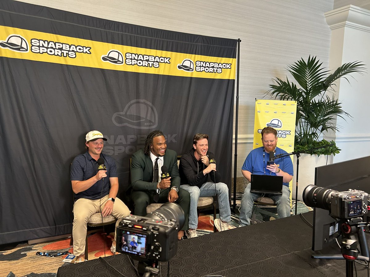 Sean Johnson (@johnson_sean) on Twitter photo “Thanks for making it so fun.”
“You guys have all the fun over here.”
“The guys asked if they could come back and do this again.”
“This is the best part of the entire day.”
Day 3 of <a href="/snapback_sports/">Snapback Sports</a> x <a href="/bigten/">Big Ten Conference</a> proved again we’re building something really special. “Thanks for making it so fun.”
“You guys have all the fun over here.”
“The guys asked if they could come back and do this again.”
“This is the best part of the entire day.”
Day 3 of <a href="/snapback_sports/">Snapback Sports</a> x <a href="/bigten/">Big Ten Conference</a> proved again we’re building something really special.