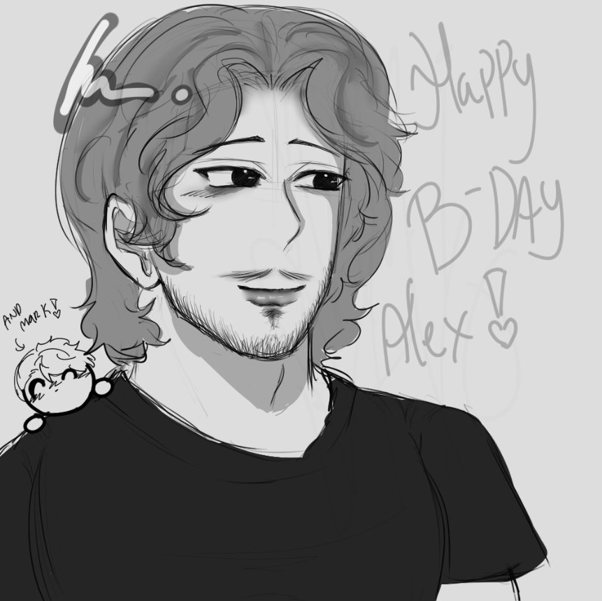 yumi_sayo's tweet photo. Happy b-day alex 😝😝🎉🎉

#mandelacataloguefanart #mandelacatalogue #alexkister https://t.co/gm9Ci3keTK