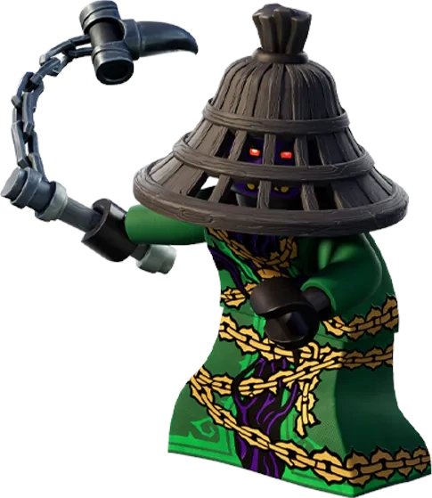 NinjagoShitpost's tweet image. I don't care what people say, Zarkt is an evil spirit that people have tried to seal but failed and that's why he has so many chains on him