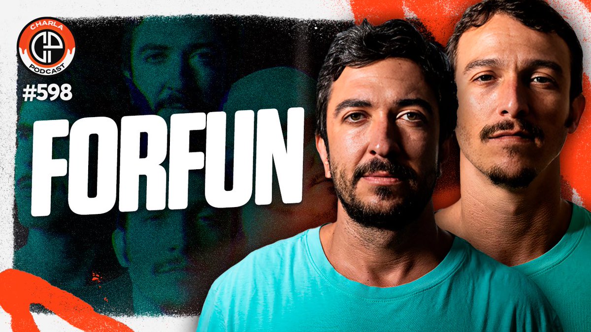 CharlaPodcast's tweet image. Forfun no Charla! Estamos ao vivo!
youtube.com/watch?v=jUZLPP…