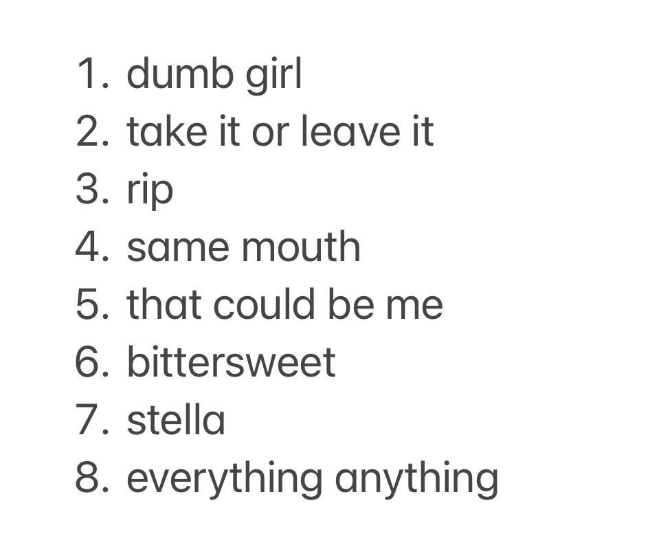 viciousheadsplt's tweet image. first listen but dumb girl and take it or leave it are now my favourite alessi songs i CANT