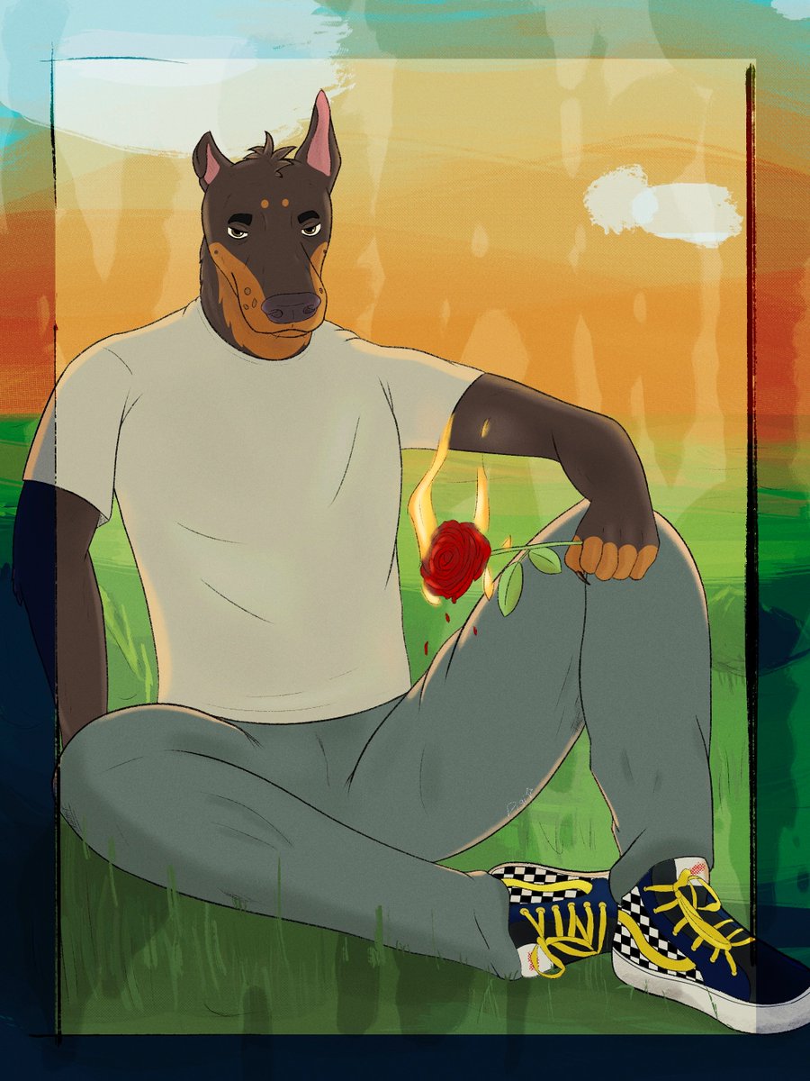 digidober's tweet image. Alone At The Rendezvous